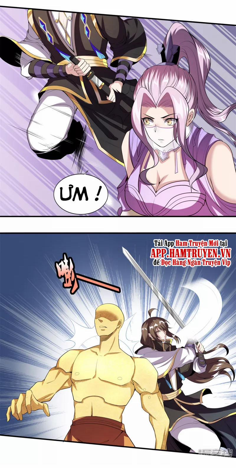 Tiên Đế Xâm Nhập 117 trang 2