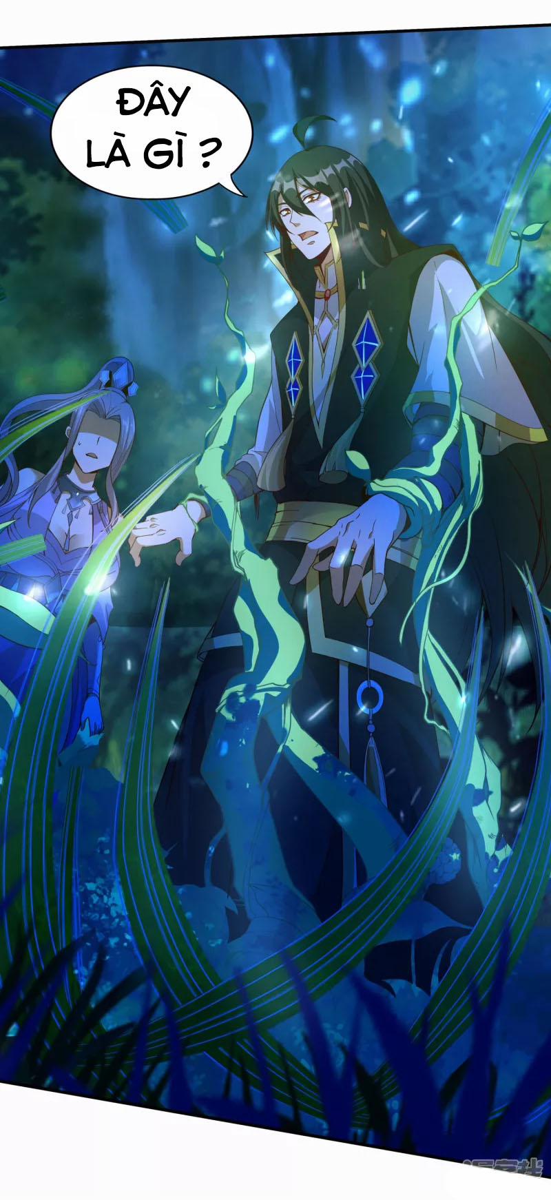 Tiên Đế Xâm Nhập 117 trang 20