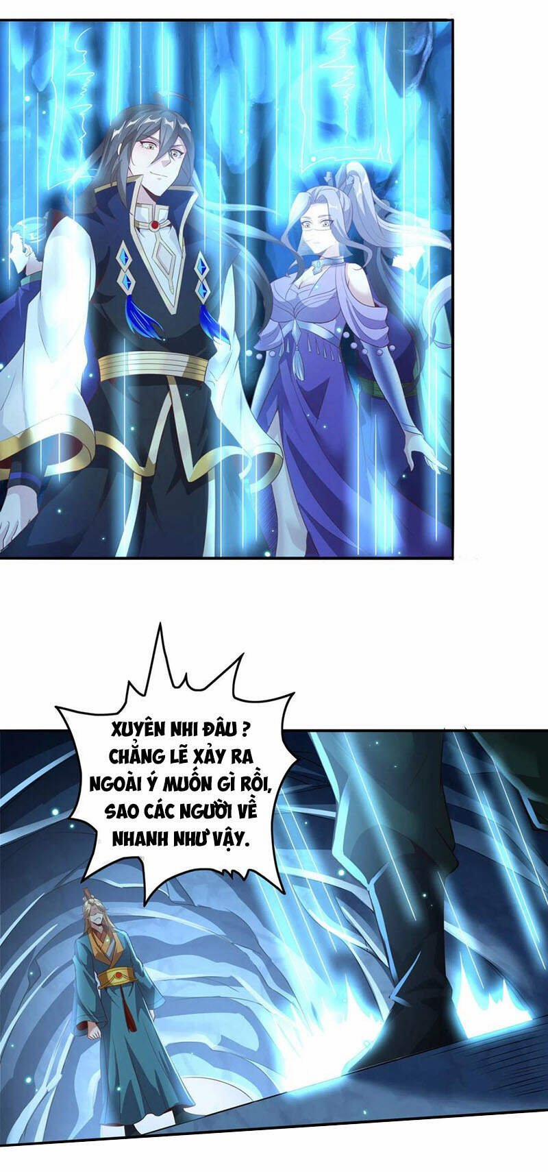 Tiên Đế Xâm Nhập 119 trang 25