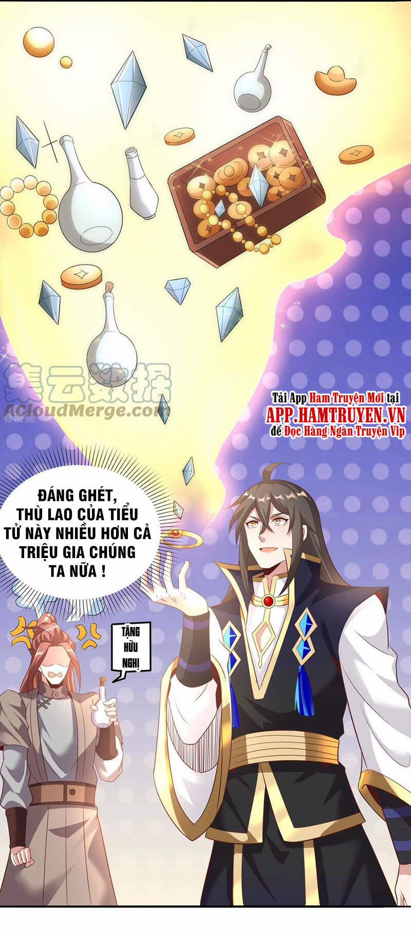 Tiên Đế Xâm Nhập 119 trang 31