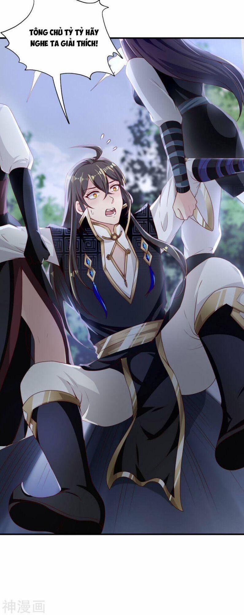 Tiên Đế Xâm Nhập 12 trang 10