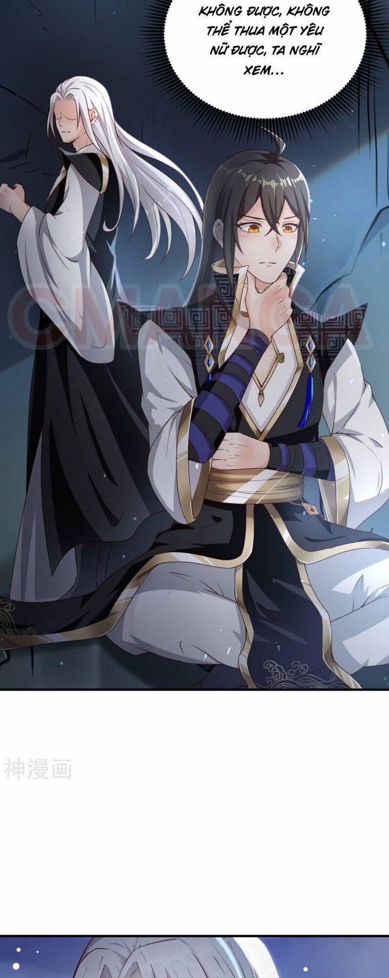 Tiên Đế Xâm Nhập 12 trang 14