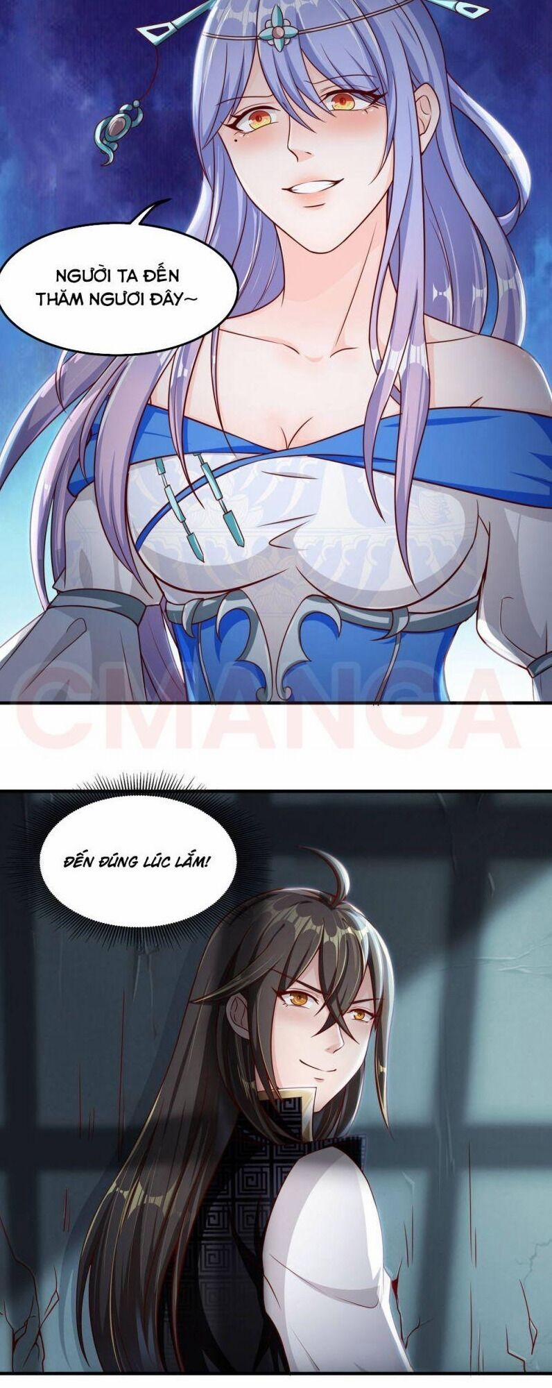 Tiên Đế Xâm Nhập 12 trang 18