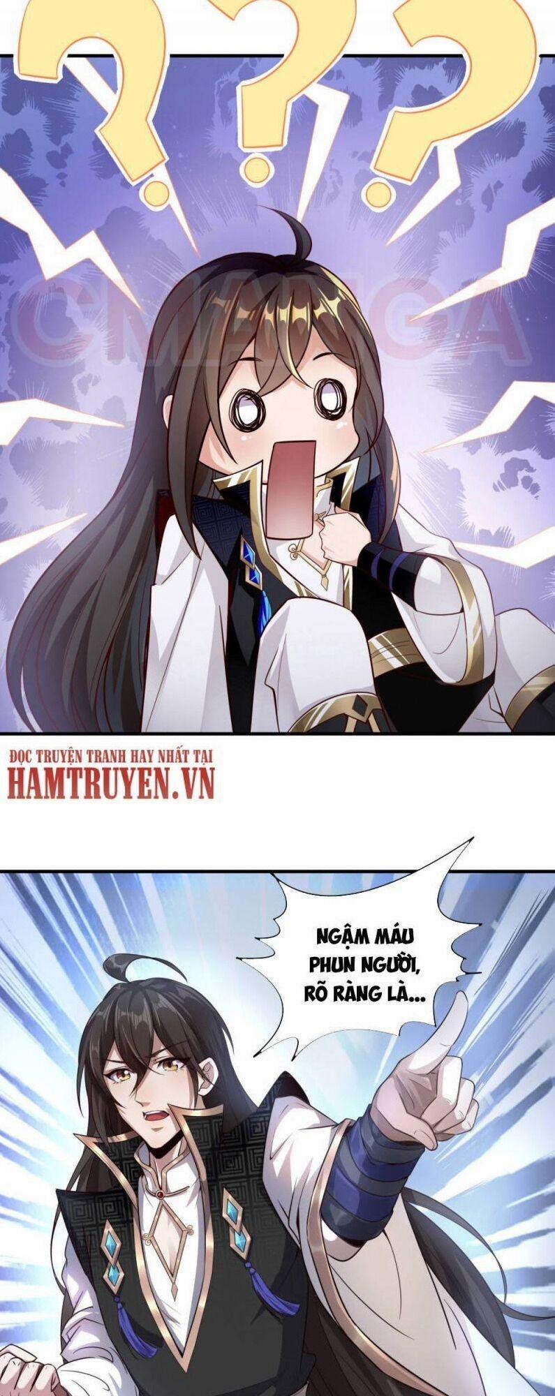 Tiên Đế Xâm Nhập 12 trang 3