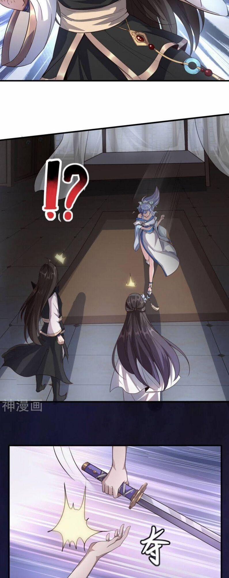 Tiên Đế Xâm Nhập 12 trang 4