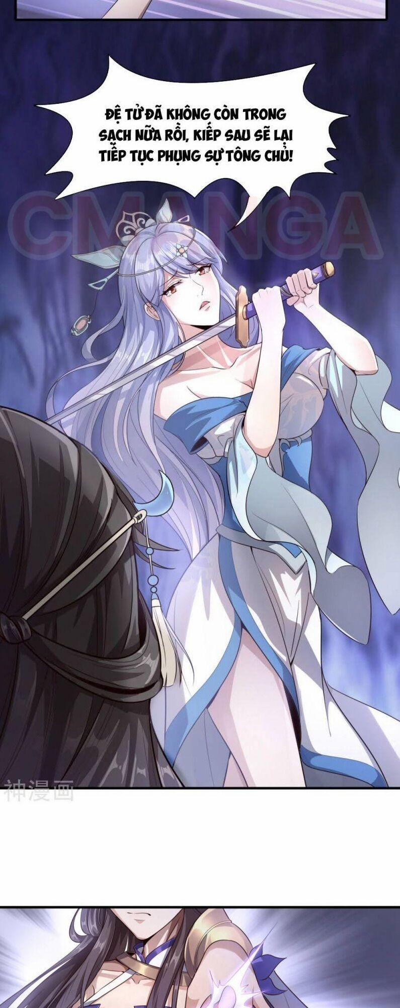 Tiên Đế Xâm Nhập 12 trang 5