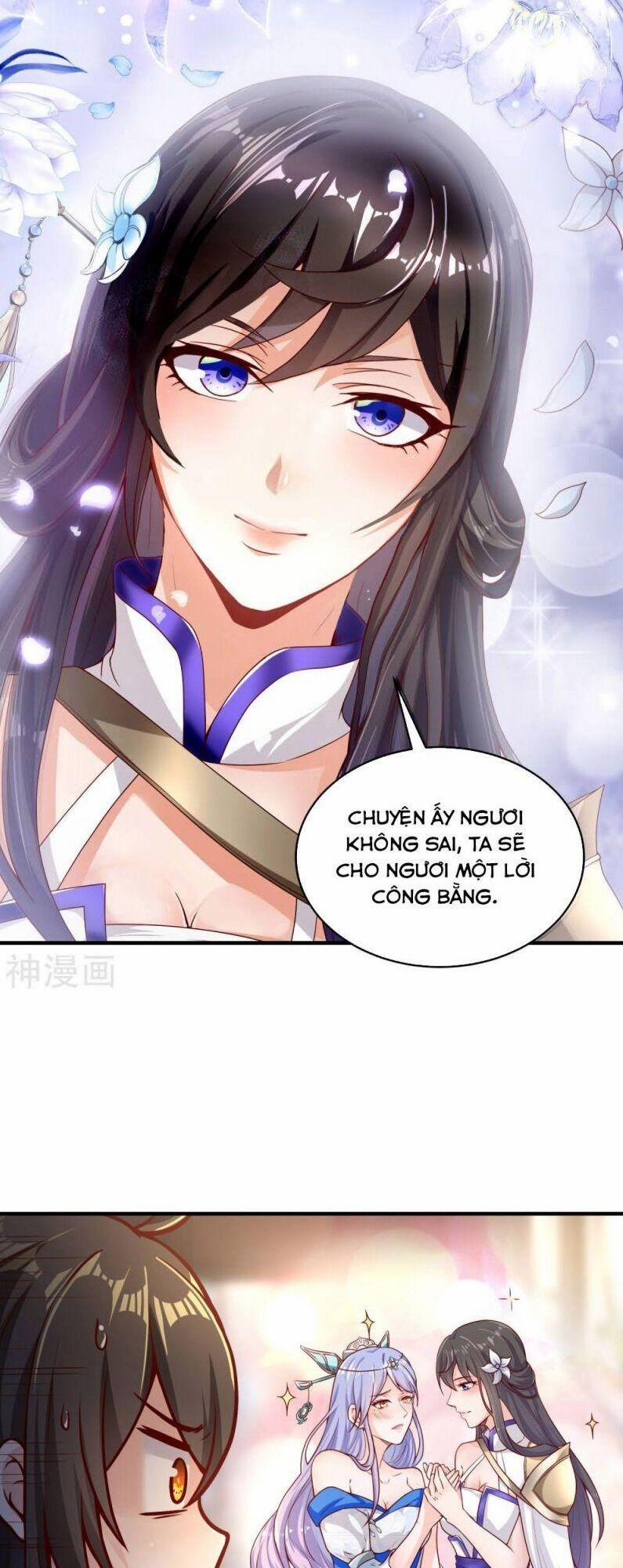 Tiên Đế Xâm Nhập 12 trang 8