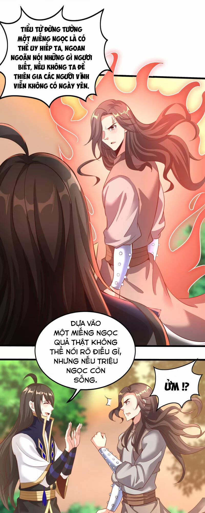 Tiên Đế Xâm Nhập 129 trang 23