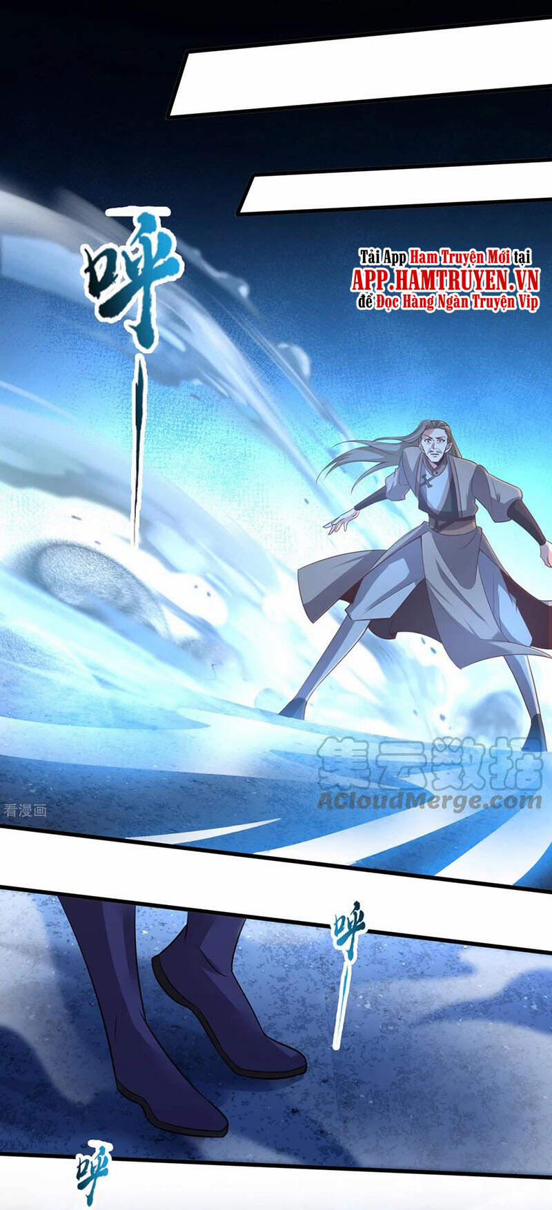 Tiên Đế Xâm Nhập 130 trang 23