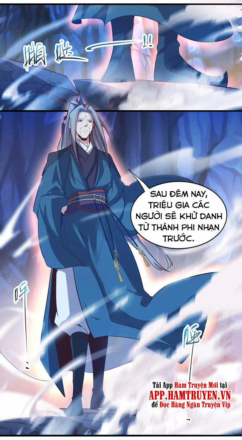 Tiên Đế Xâm Nhập 131 trang 12