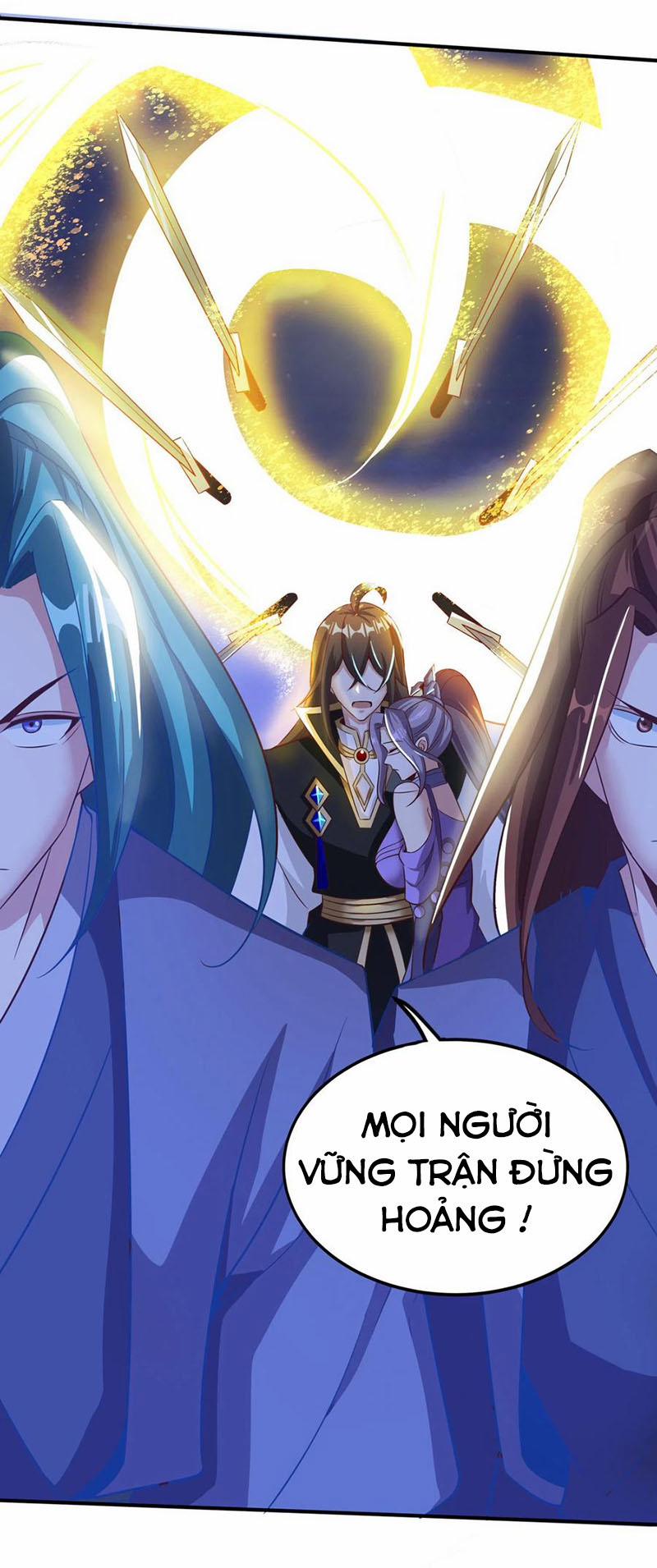 Tiên Đế Xâm Nhập 134 trang 32