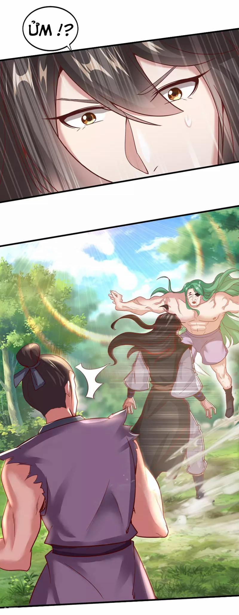 Tiên Đế Xâm Nhập 137 trang 11