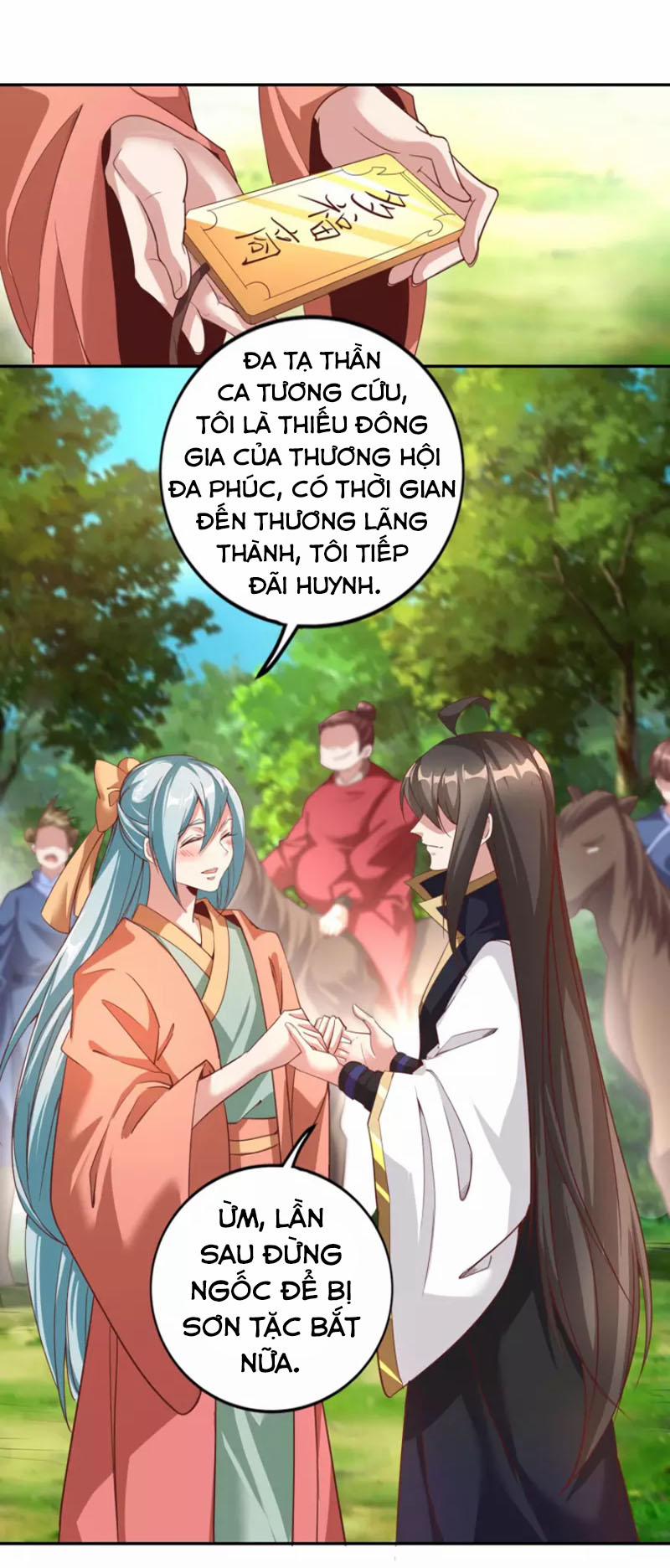 Tiên Đế Xâm Nhập 138 trang 11