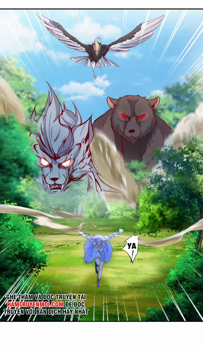 Tiên Đế Xâm Nhập 138 trang 24