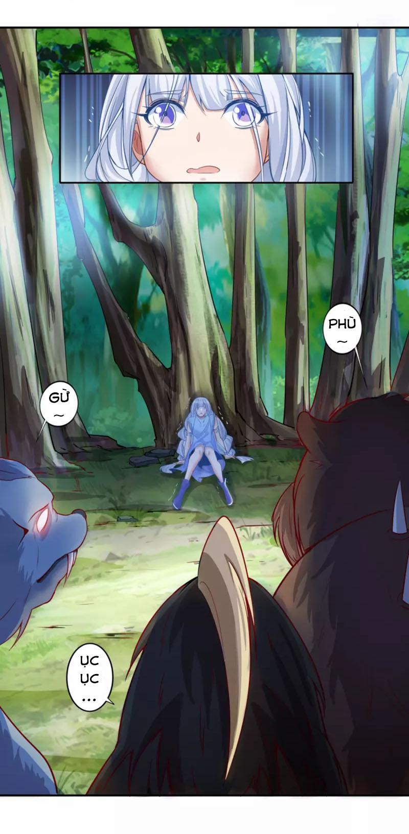 Tiên Đế Xâm Nhập 138 trang 27