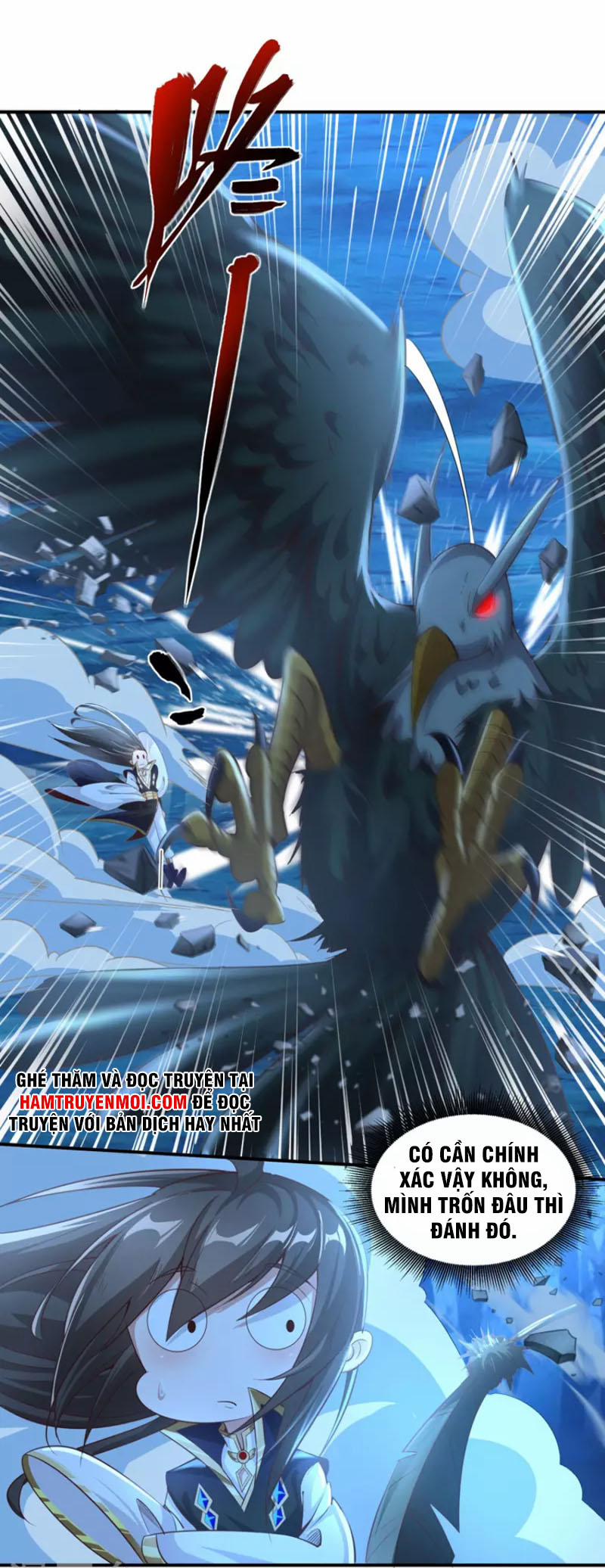 Tiên Đế Xâm Nhập 141 trang 8