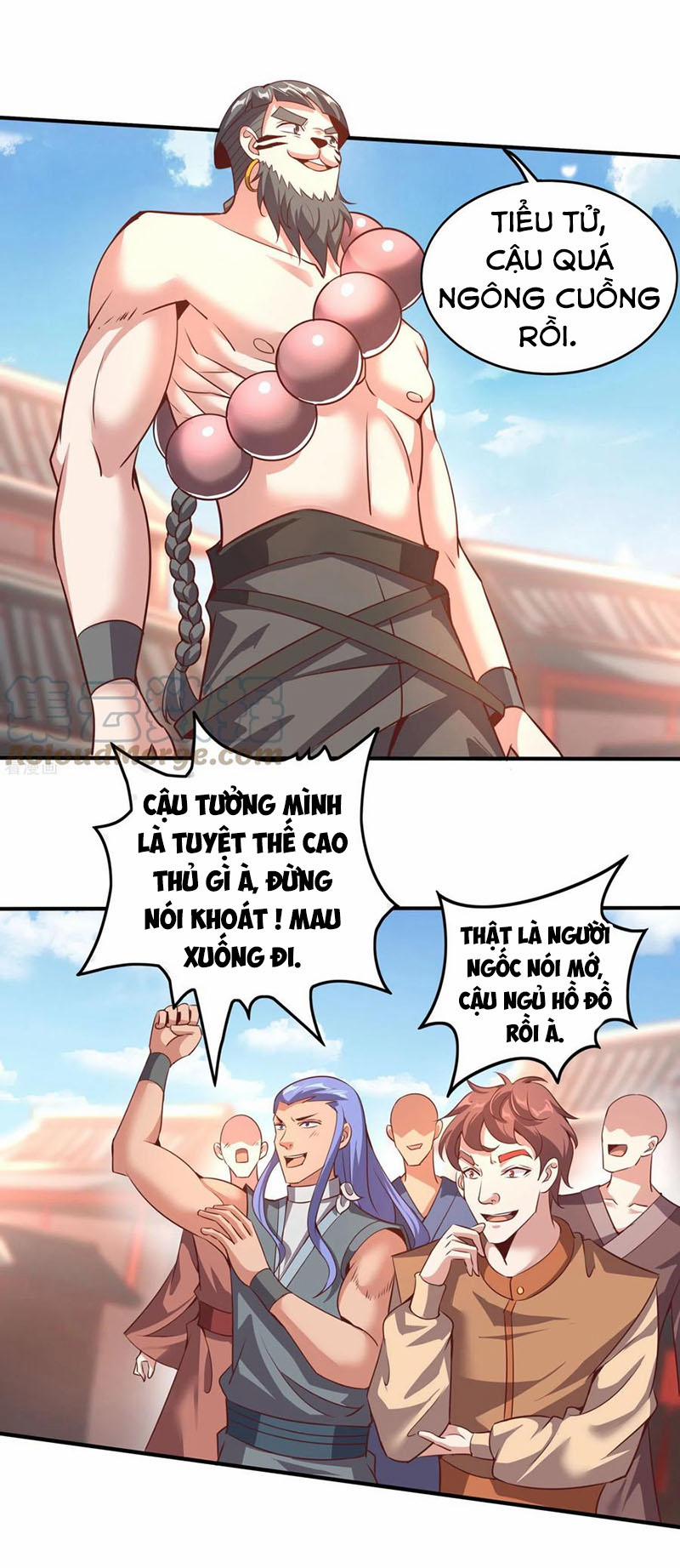 Tiên Đế Xâm Nhập 143 trang 19