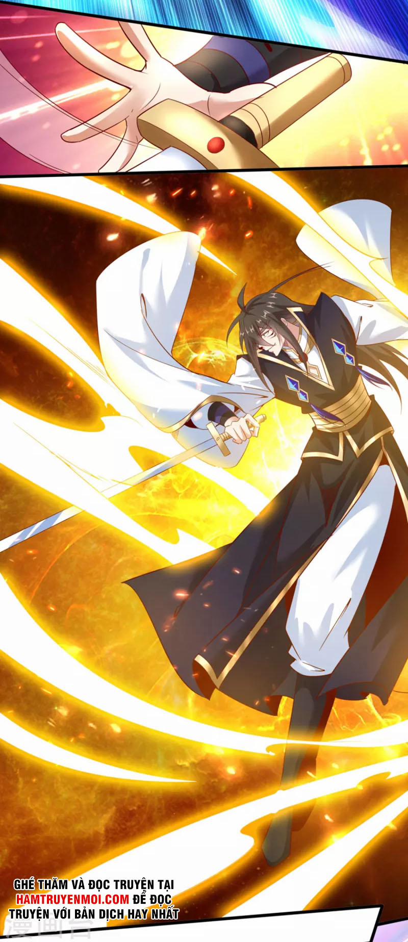 Tiên Đế Xâm Nhập 144 trang 10