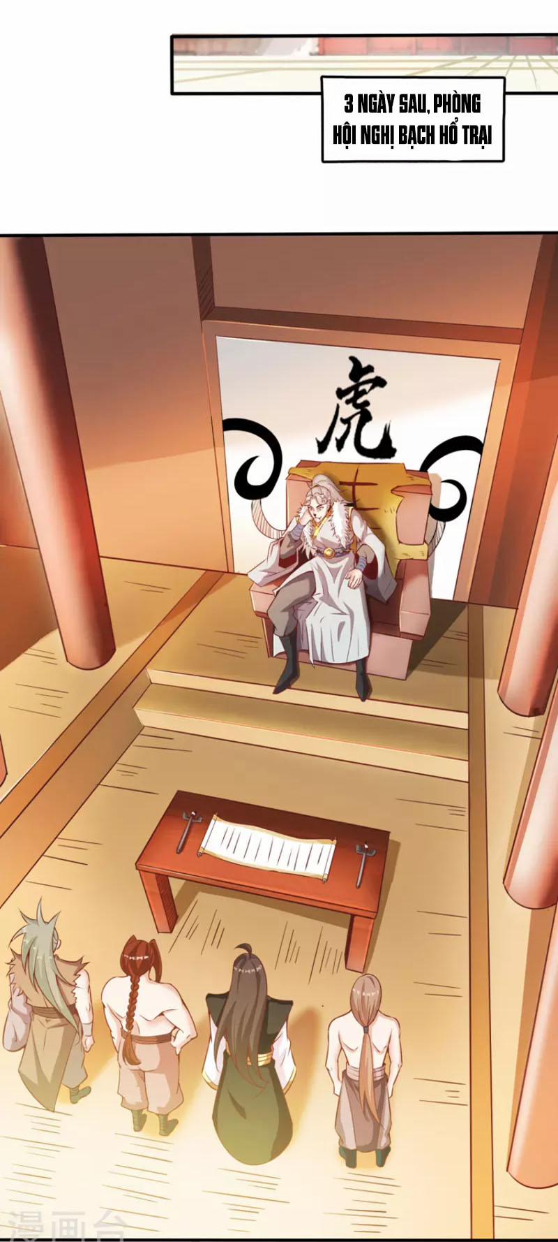 Tiên Đế Xâm Nhập 144 trang 17