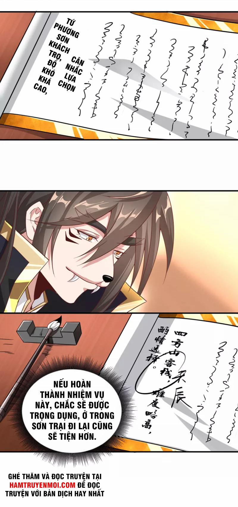 Tiên Đế Xâm Nhập 144 trang 22