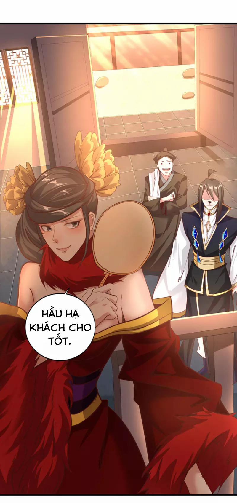 Tiên Đế Xâm Nhập 145 trang 15