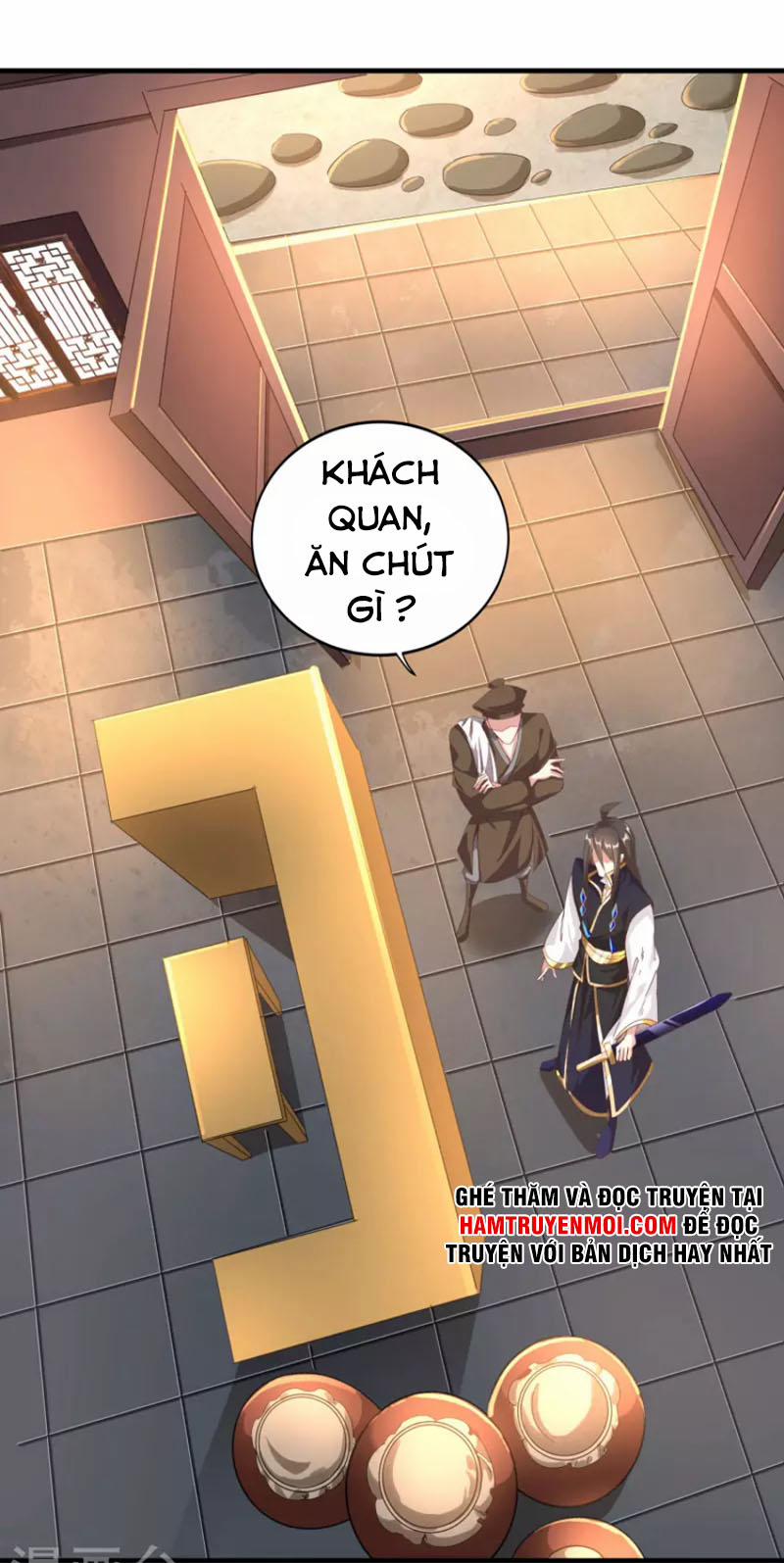 Tiên Đế Xâm Nhập 145 trang 16