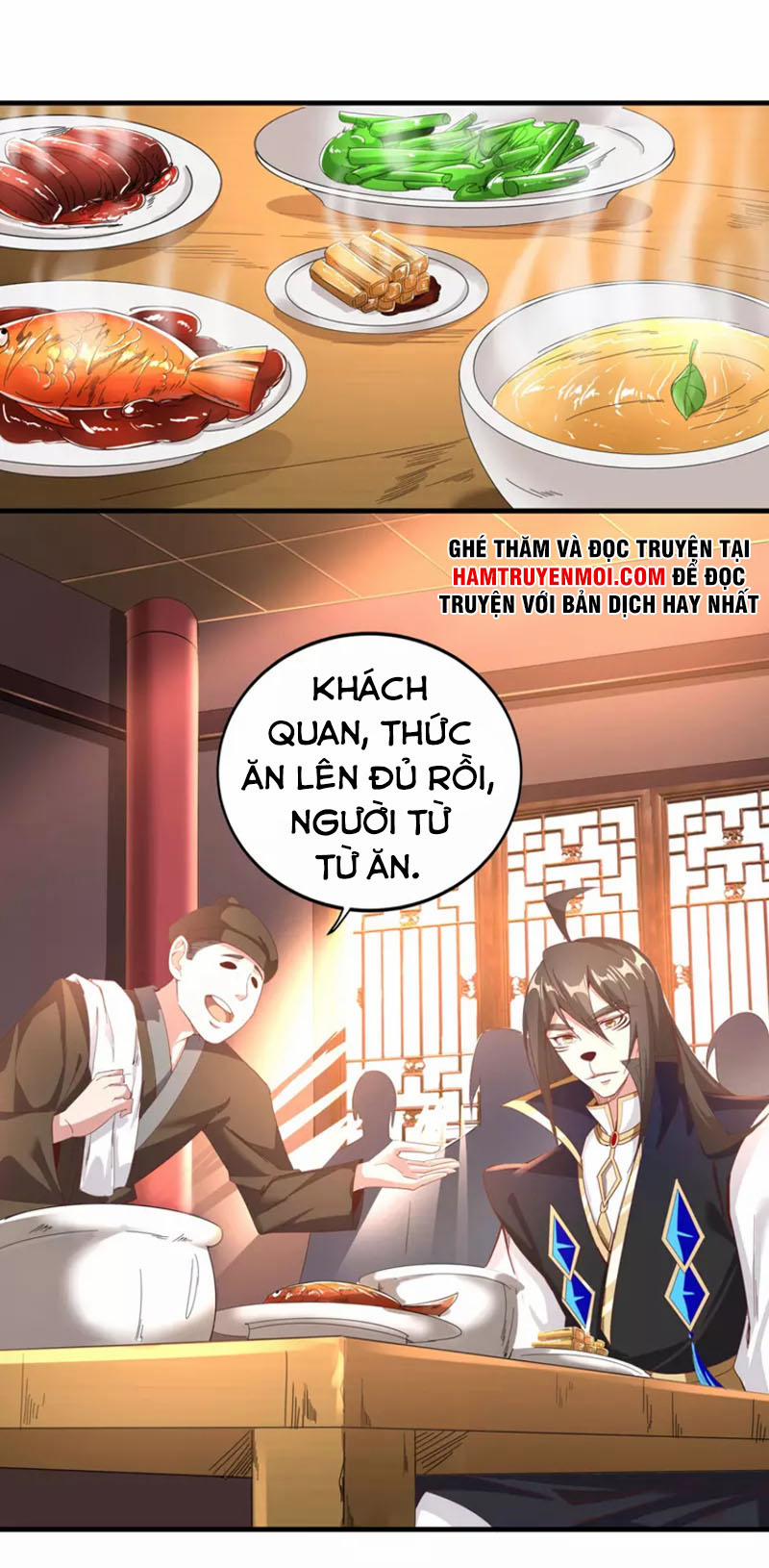 Tiên Đế Xâm Nhập 145 trang 18