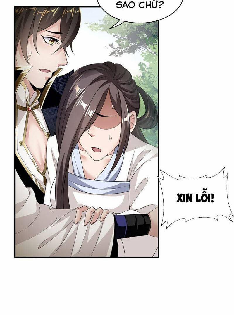 Tiên Đế Xâm Nhập 15 trang 28