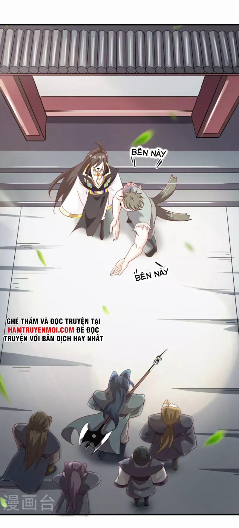 Tiên Đế Xâm Nhập 150 trang 4