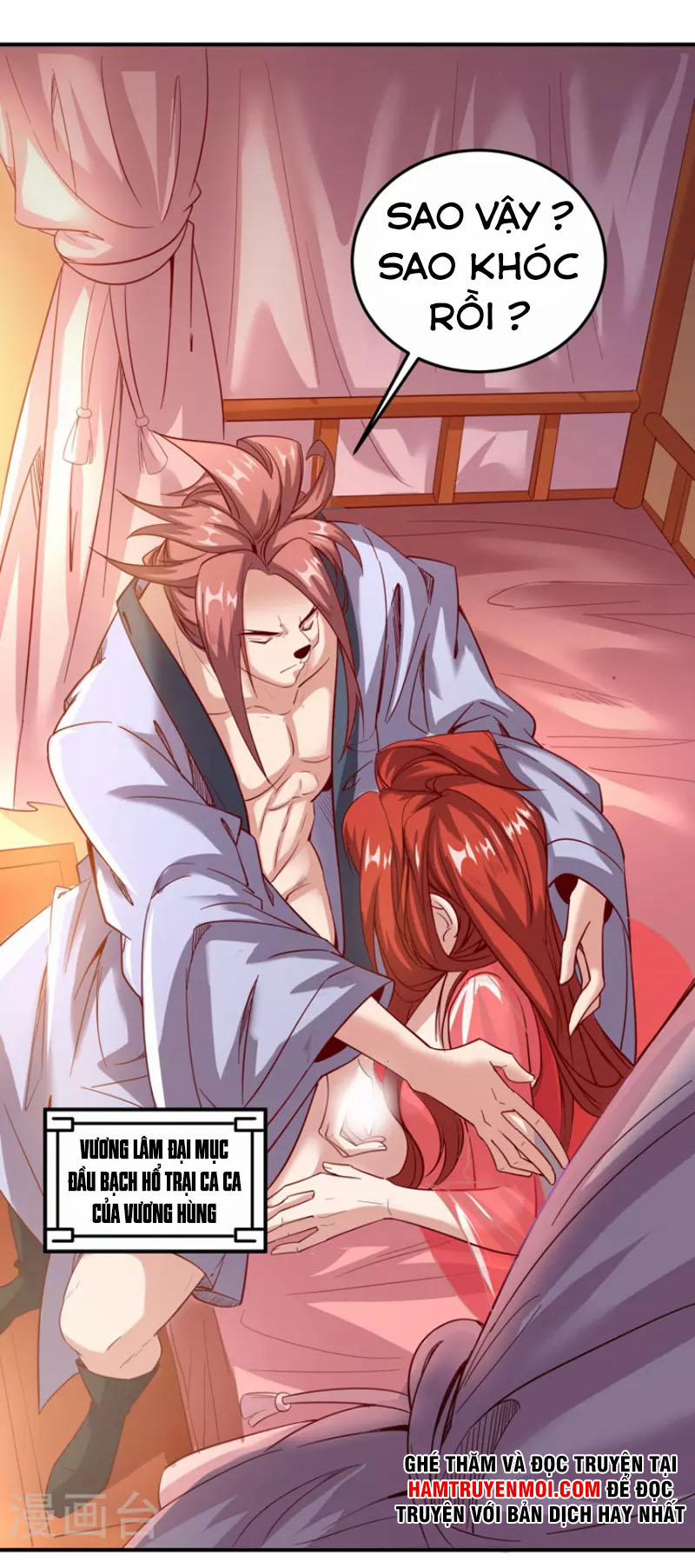 Tiên Đế Xâm Nhập 152 trang 2