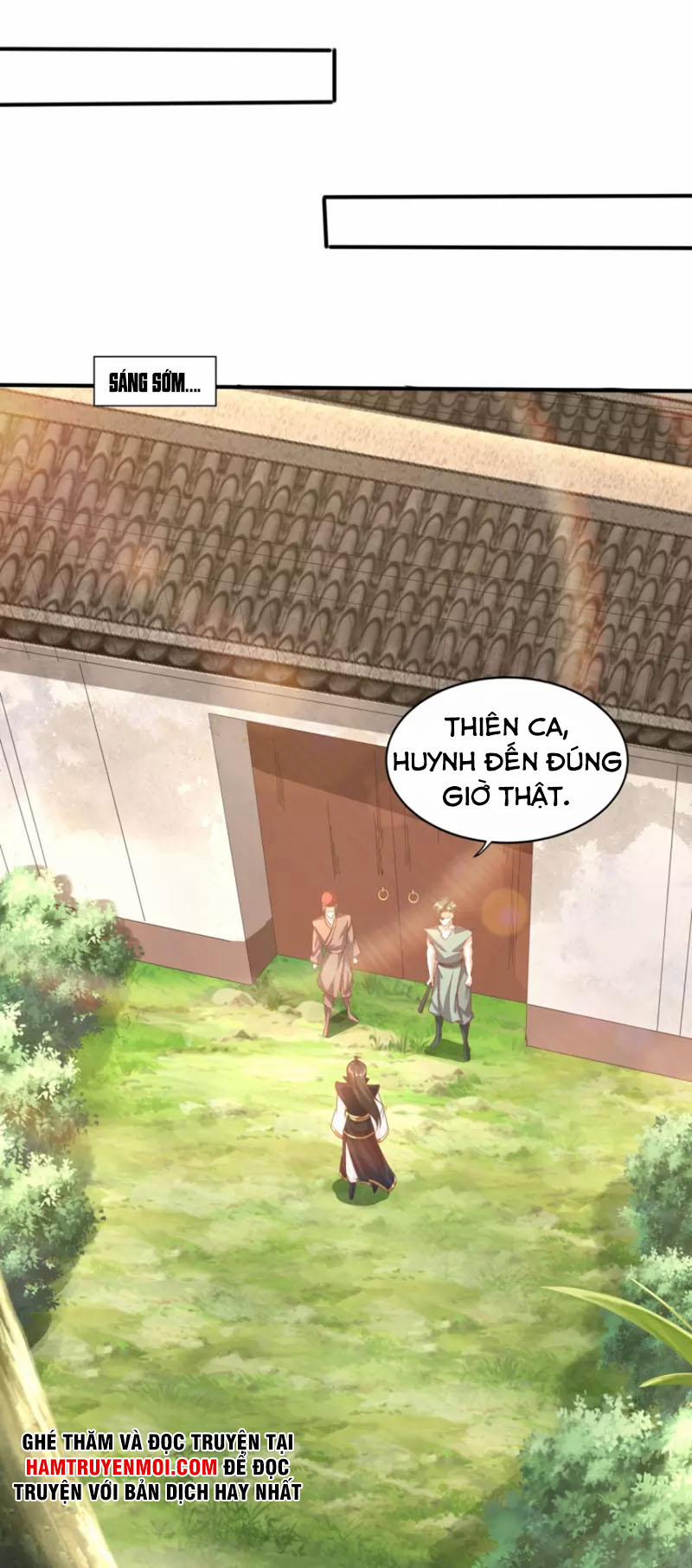 Tiên Đế Xâm Nhập 153 trang 10