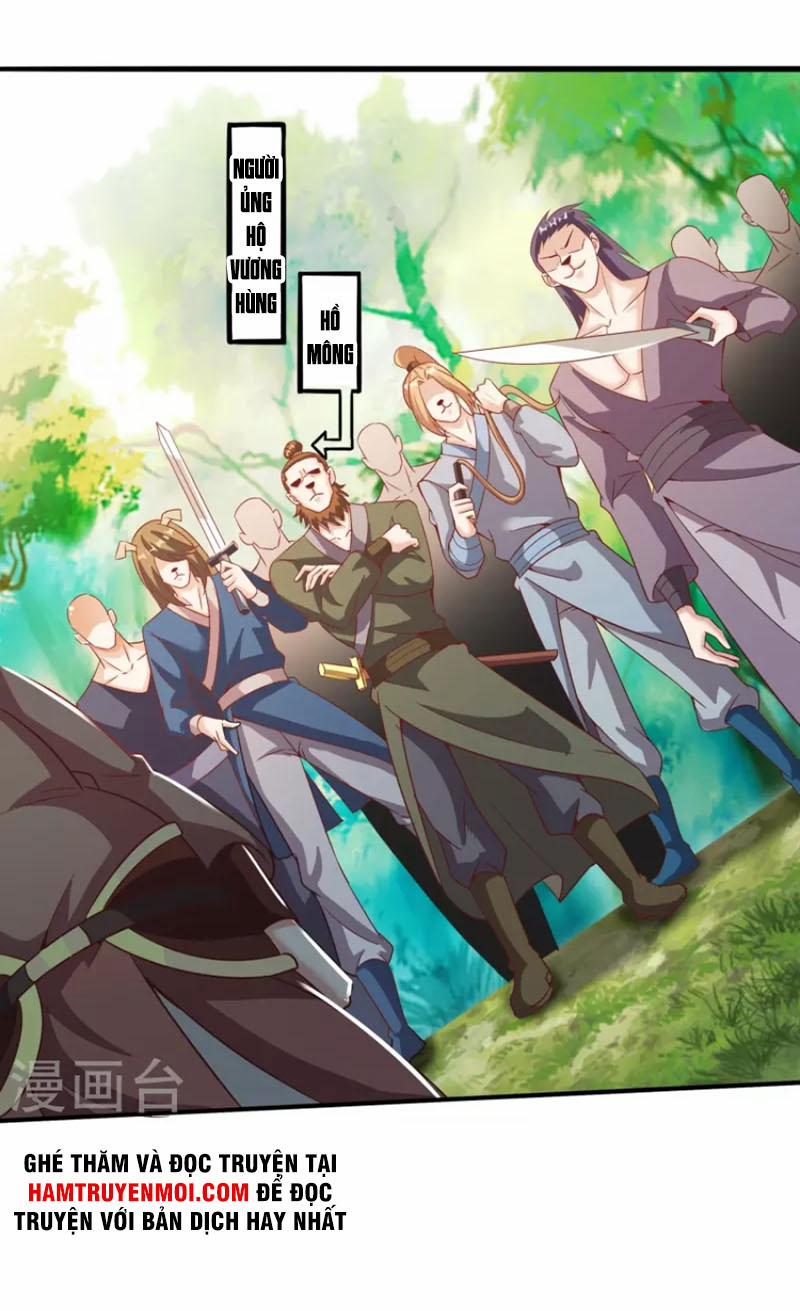 Tiên Đế Xâm Nhập 153 trang 16