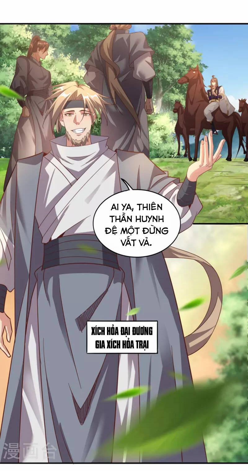 Tiên Đế Xâm Nhập 155 trang 22