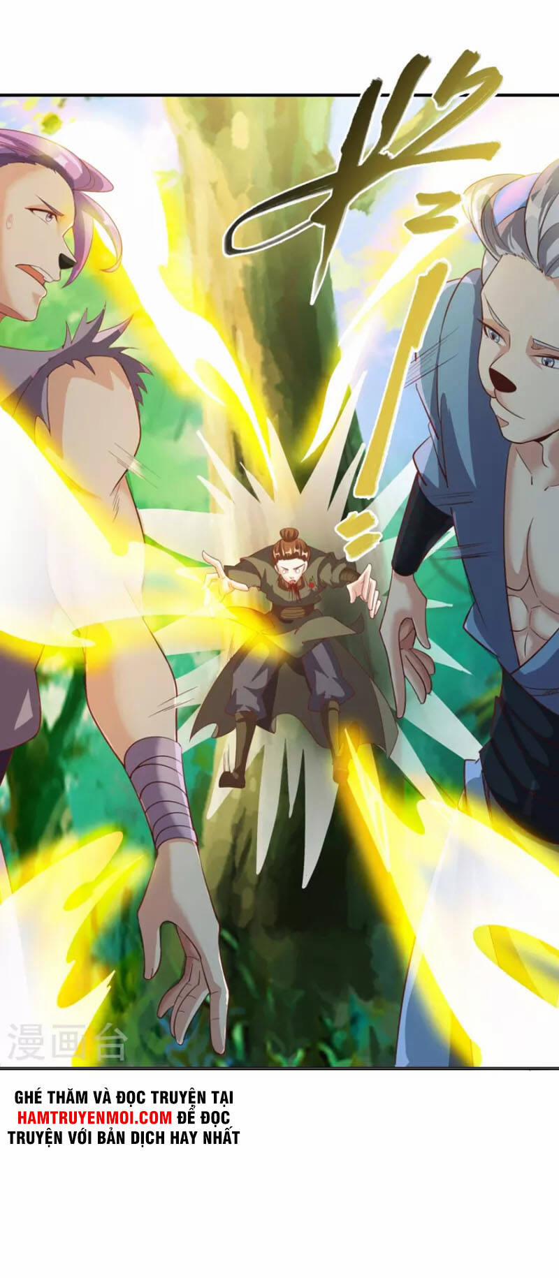 Tiên Đế Xâm Nhập 155 trang 6