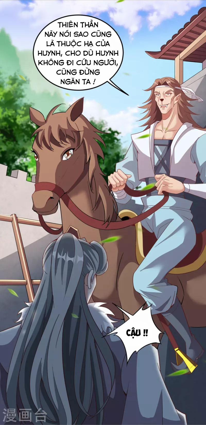 Tiên Đế Xâm Nhập 157 trang 9