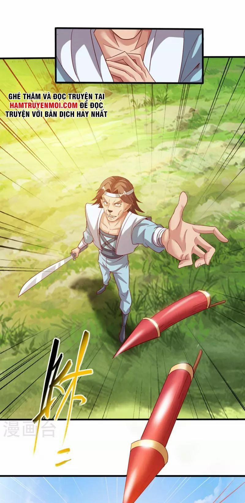 Tiên Đế Xâm Nhập 159 trang 20