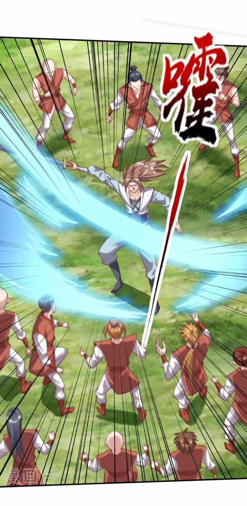 Tiên Đế Xâm Nhập 159 trang 7