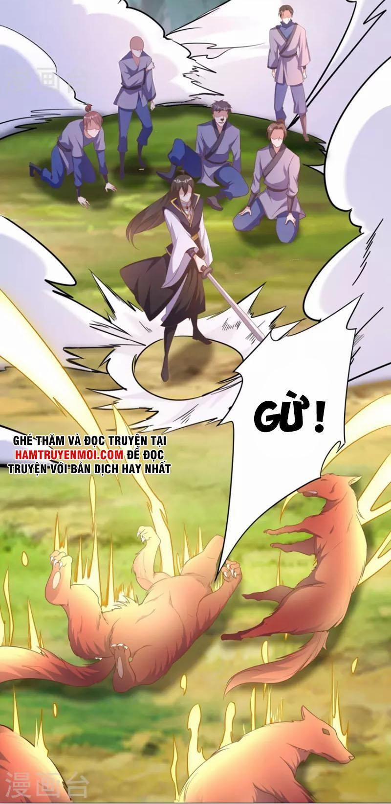Tiên Đế Xâm Nhập 160 trang 14