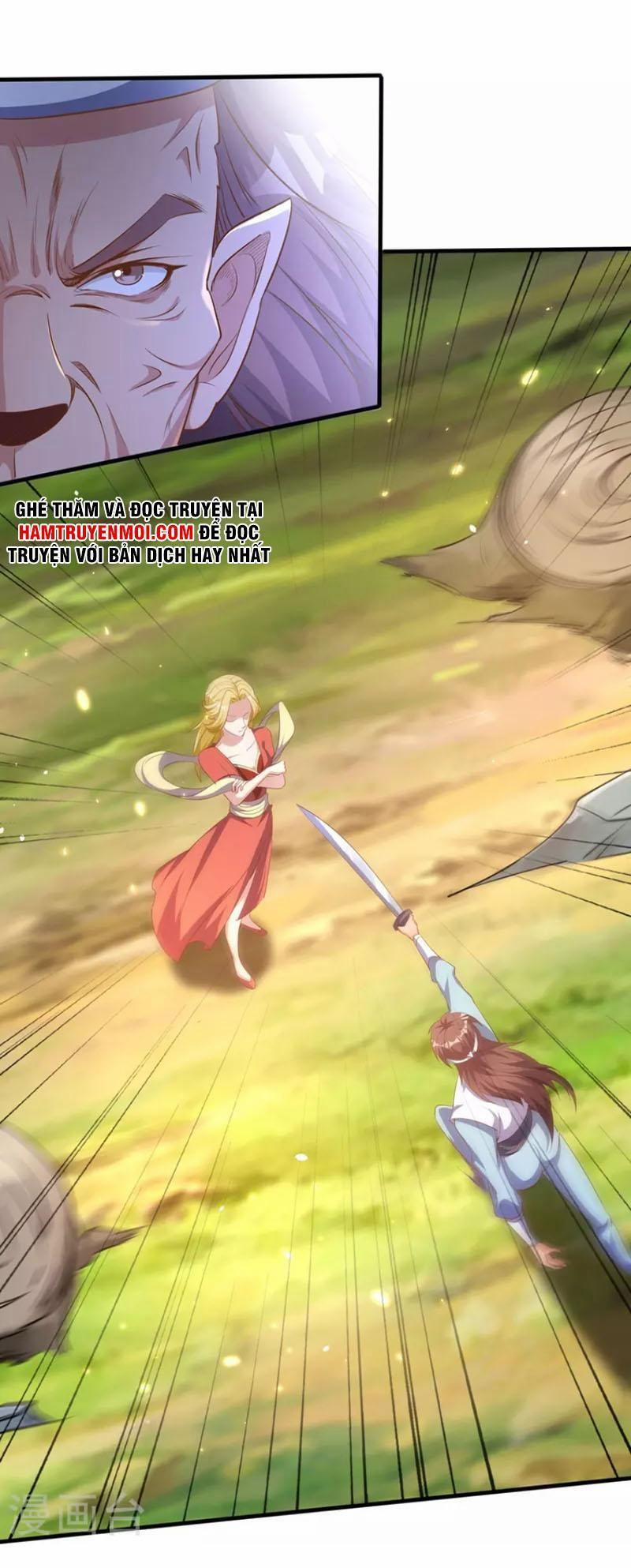 Tiên Đế Xâm Nhập 160 trang 2