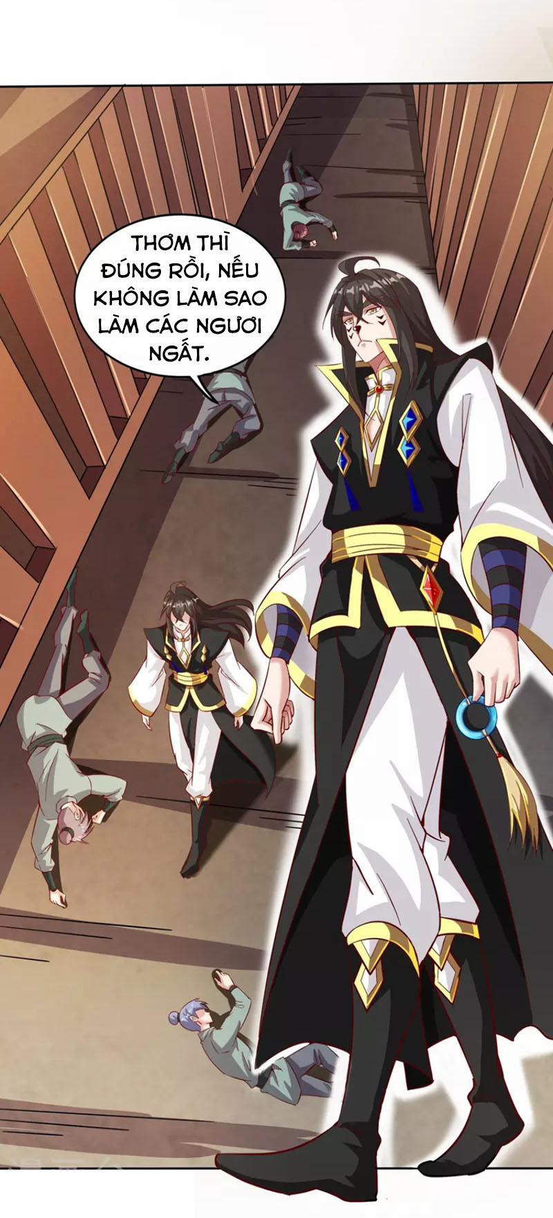 Tiên Đế Xâm Nhập 164 trang 11