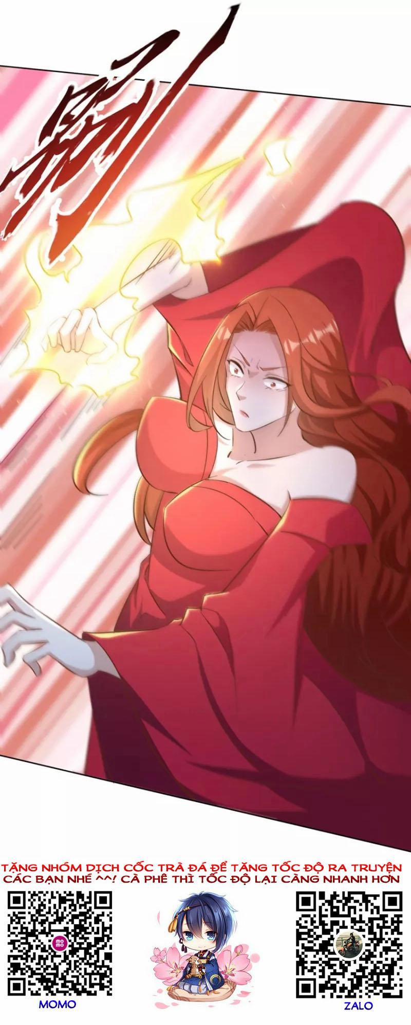 Tiên Đế Xâm Nhập 165 trang 27