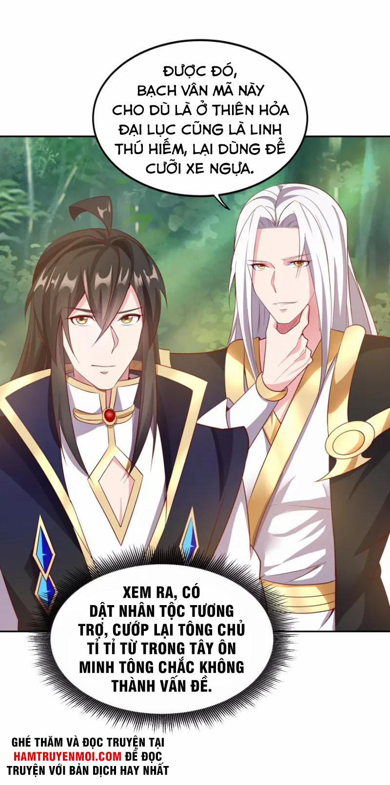 Tiên Đế Xâm Nhập 169 trang 31