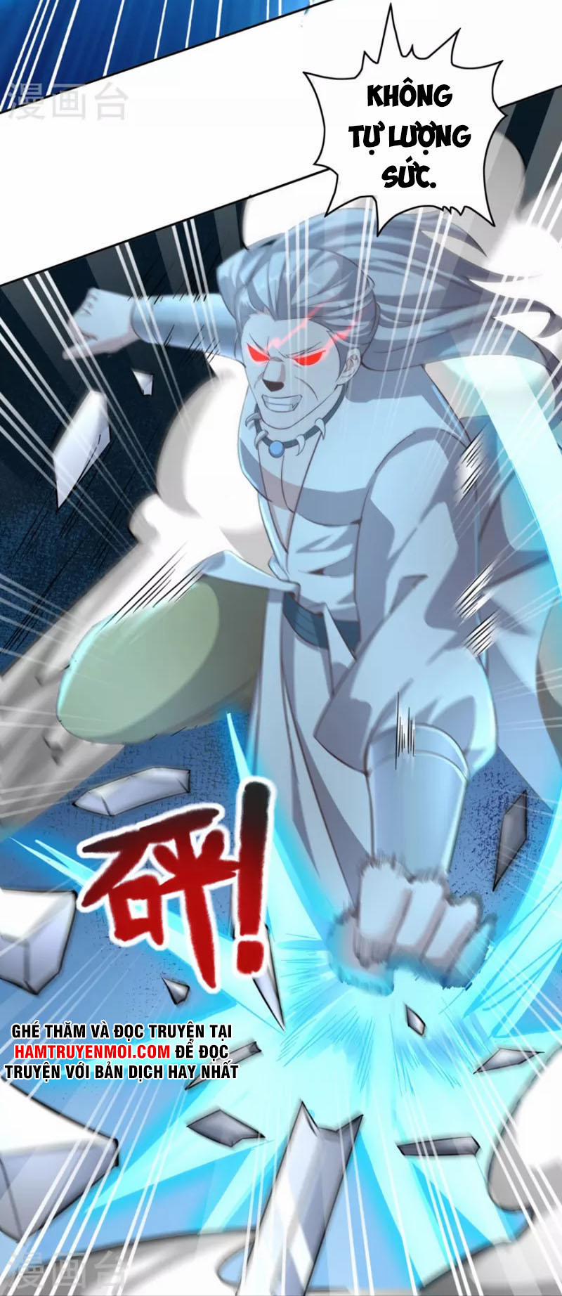 Tiên Đế Xâm Nhập 169 trang 4