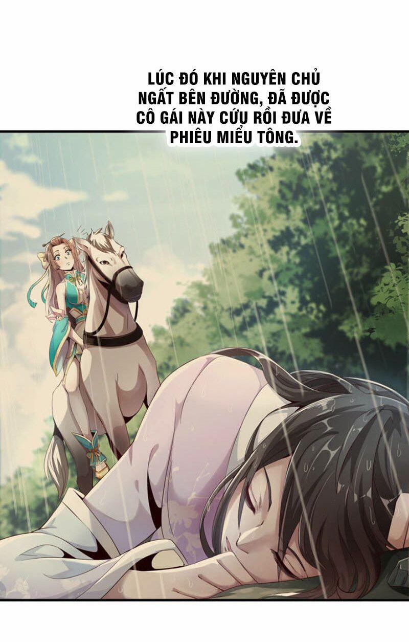 Tiên Đế Xâm Nhập 17 trang 21