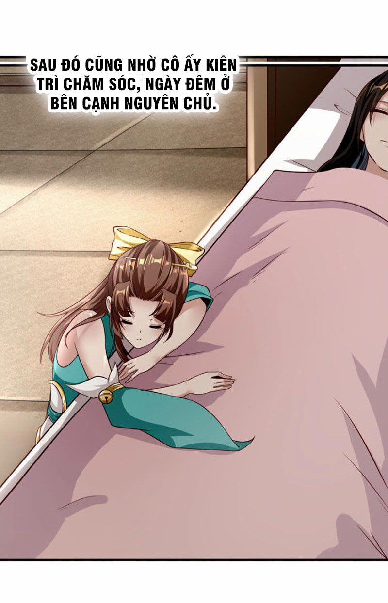 Tiên Đế Xâm Nhập 17 trang 22