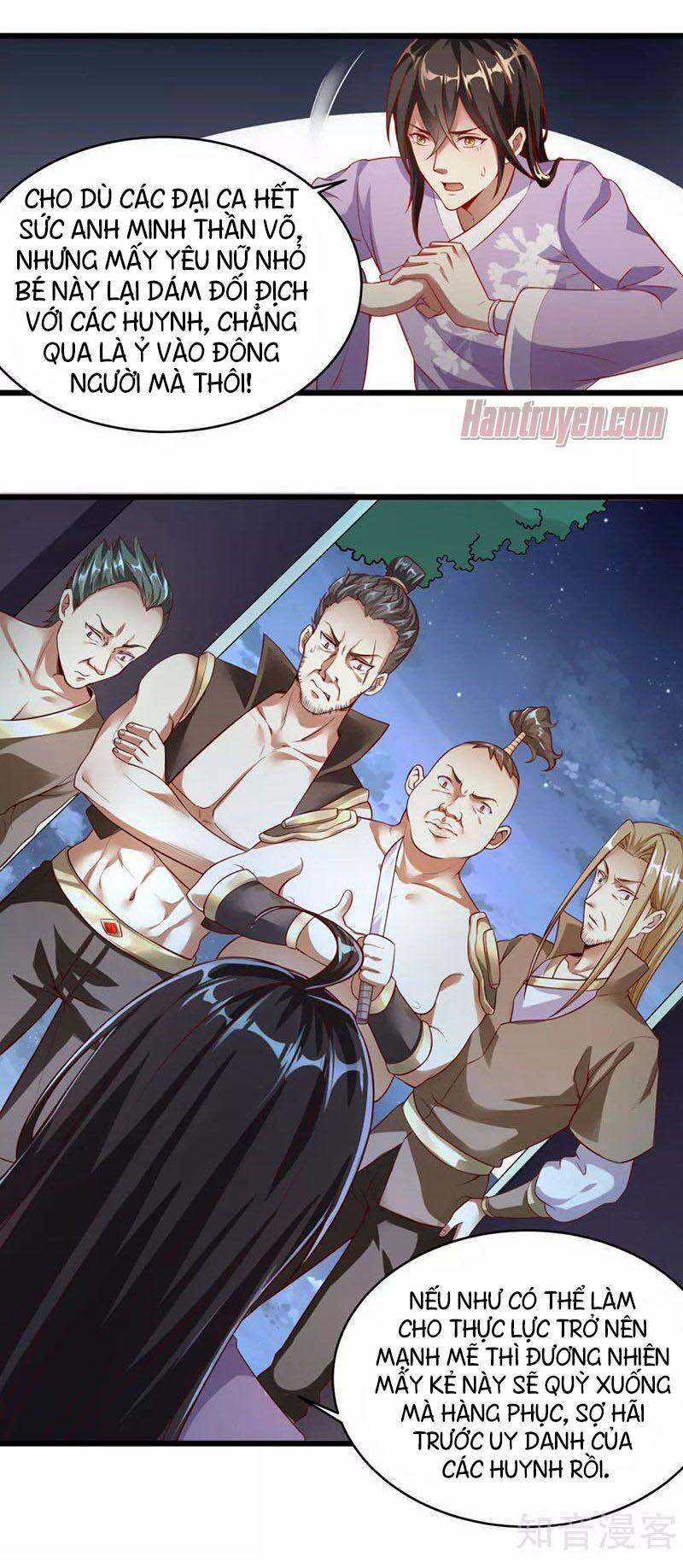 Tiên Đế Xâm Nhập 2 trang 26