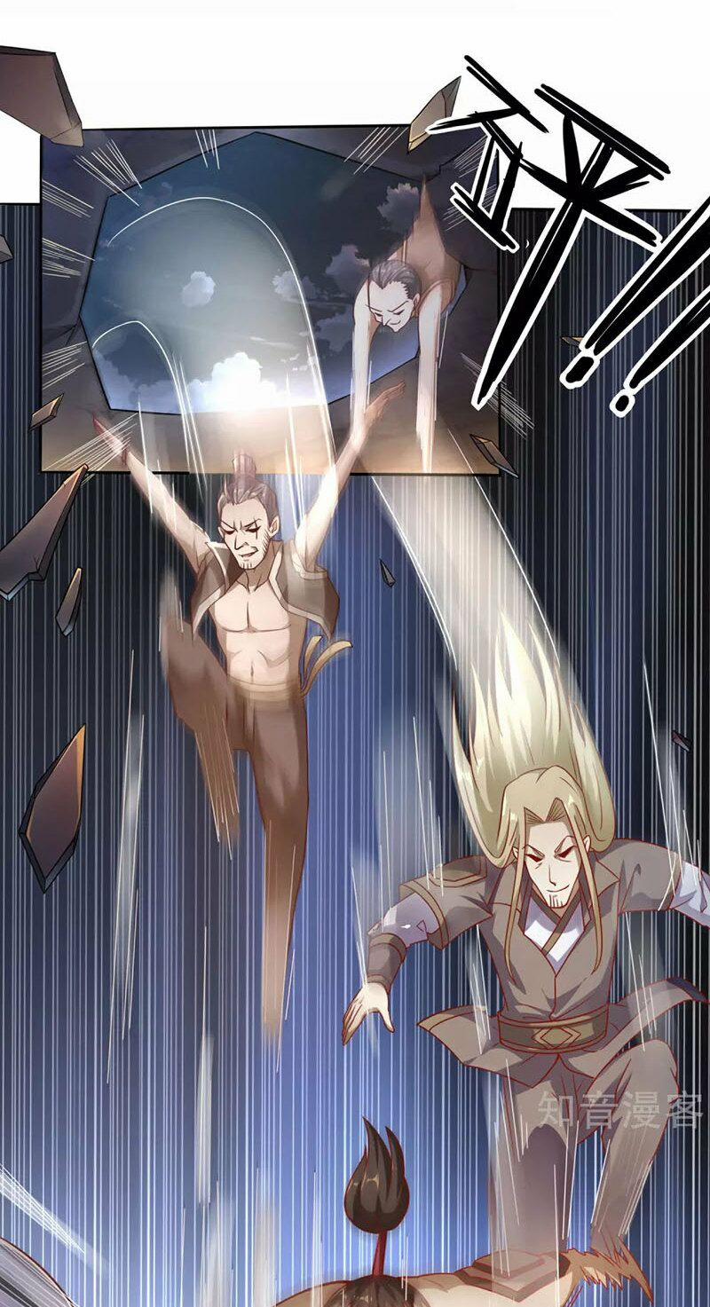 Tiên Đế Xâm Nhập 2 trang 3