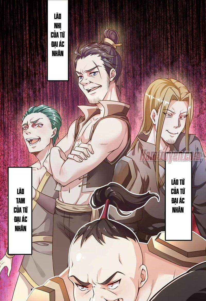 Tiên Đế Xâm Nhập 2 trang 6