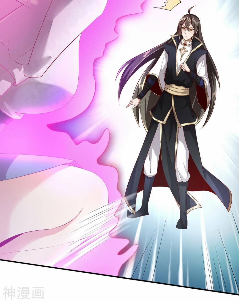 Tiên Đế Xâm Nhập 23 trang 21