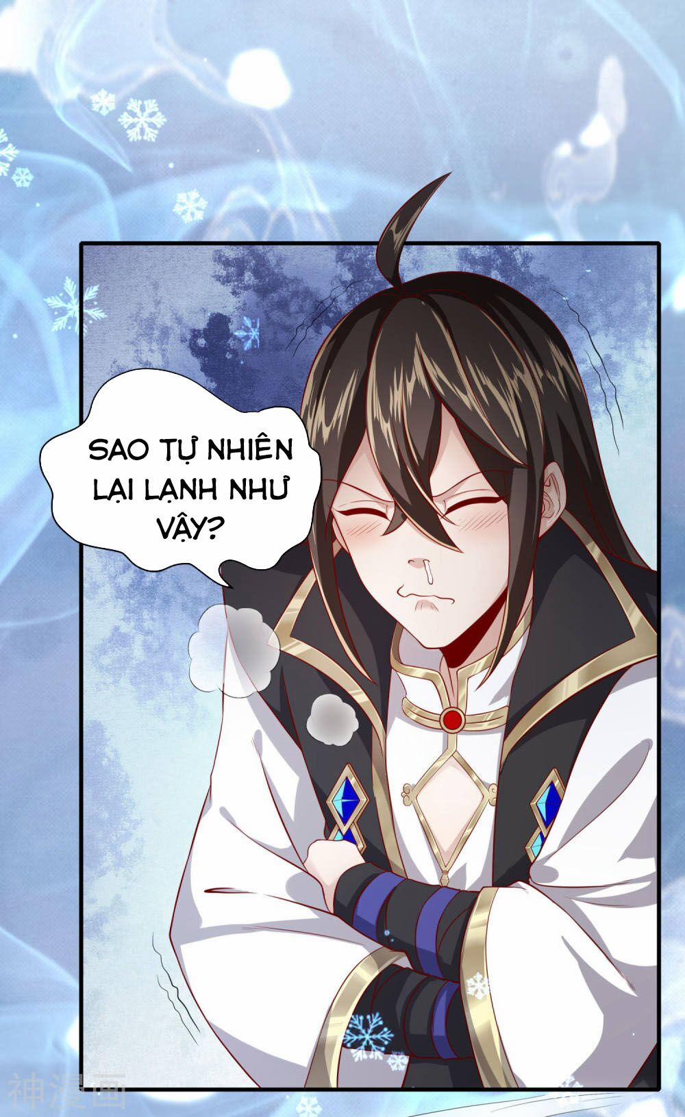 Tiên Đế Xâm Nhập 23 trang 33